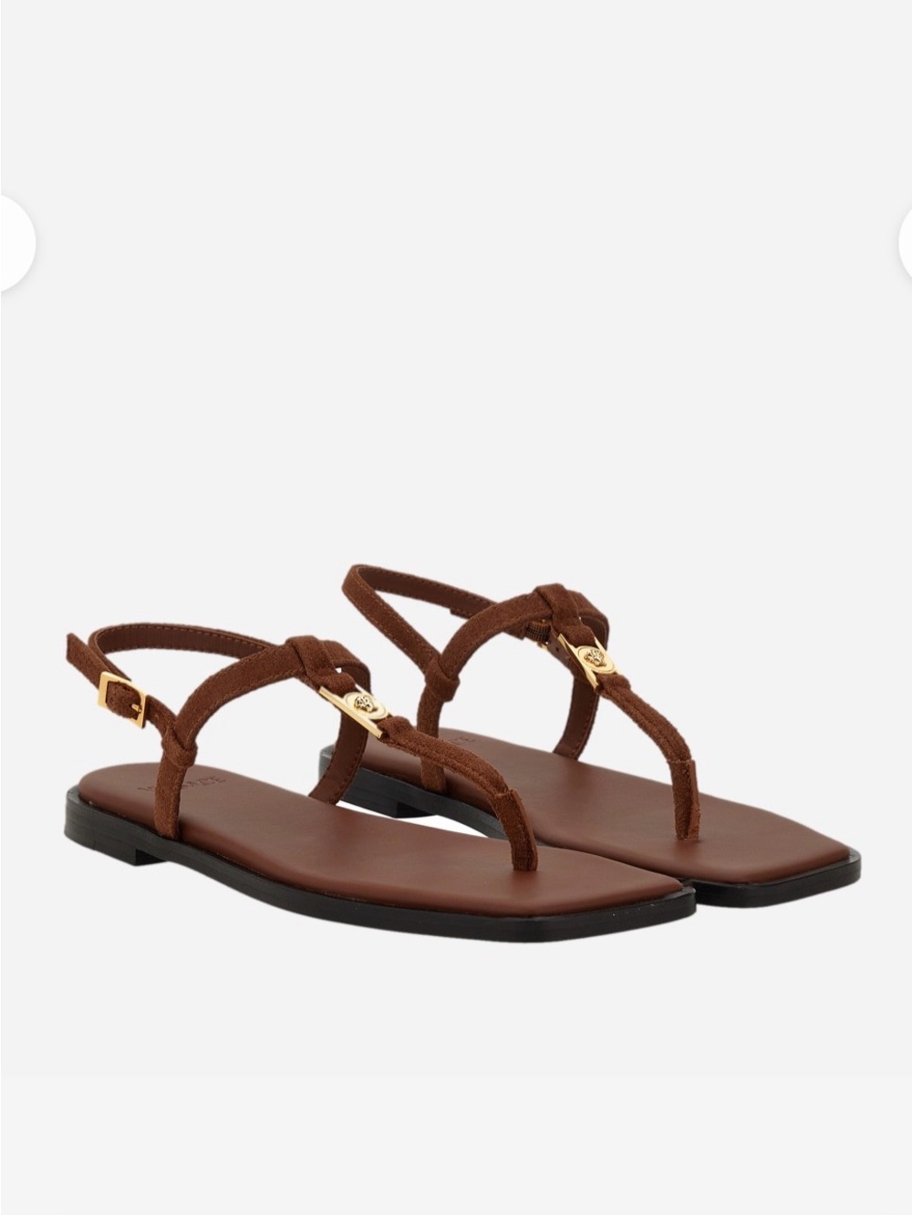 Versace Medusa sandals